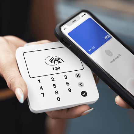 SumUp Kartenterminal mit Mastercard