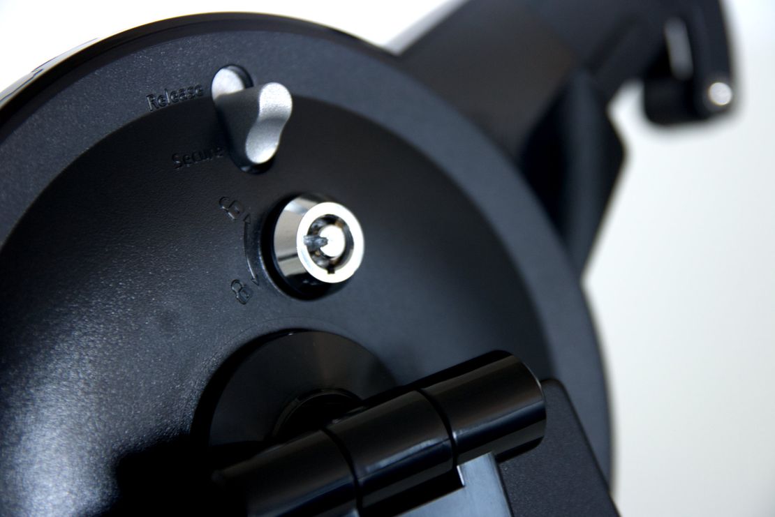 Produktbild Verschließbare iPad Halterung - Ansicht 3