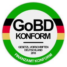 Bild eines GoBD Badge