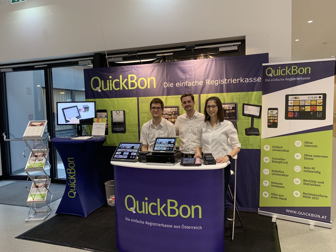 Das QuickBon Team auf der Ab-Hof 2019