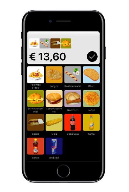 Smartphone Kassensystem QuickBon