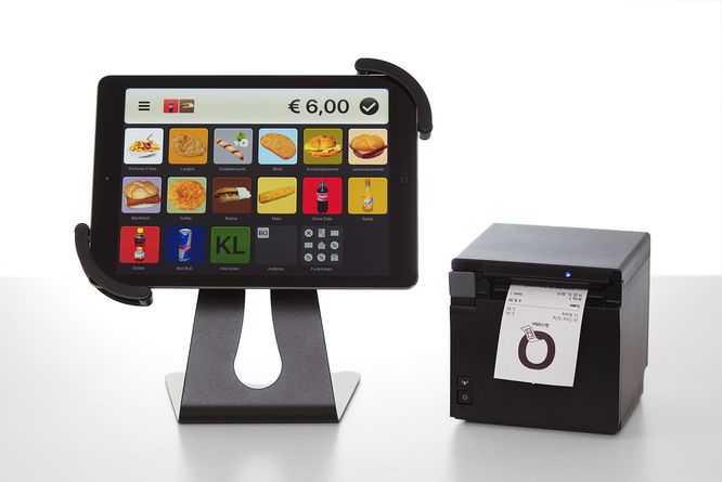 iPad Kassensystem QuickBon 