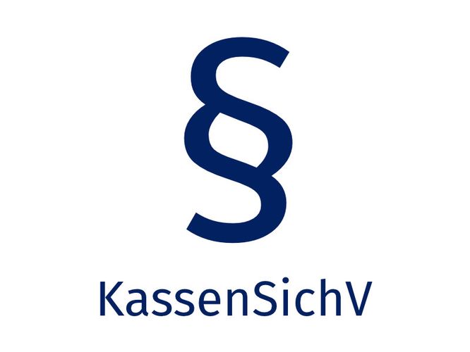 Paragraph mit Titel KassenSichV