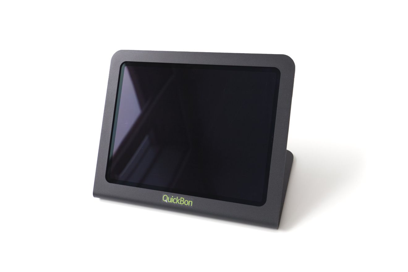 Die einfache Verkaufsoberfläche des QuickBon Kassensystems