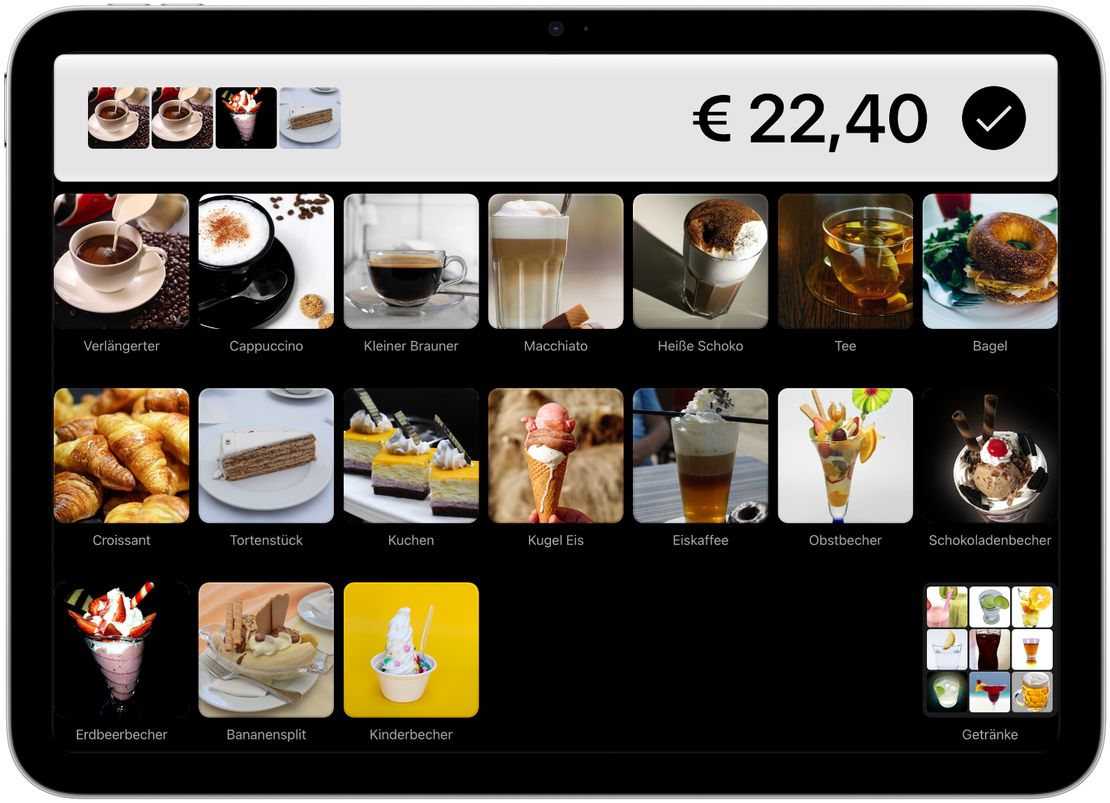 Produktbild iPad 11. Generation - Ansicht 1