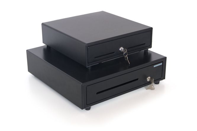 Kassenlade groß unter der kleinen Kassenlade