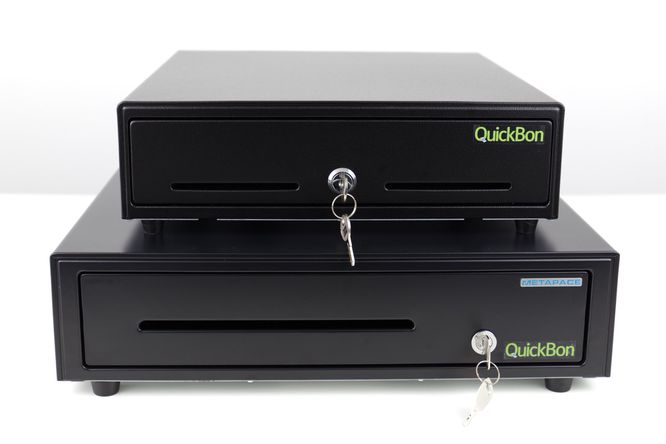 iPad Pro mit Kassenlade