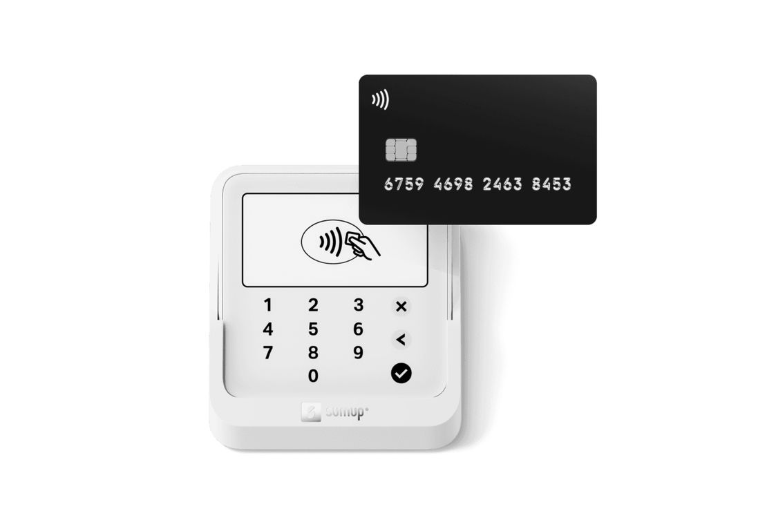 Produktbild SumUp Solo Lite Kartenterminal - Ansicht 2