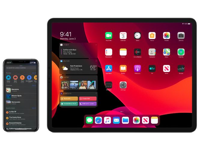 Darkmode mit iOS 13 bei iPhone bzw. iPad