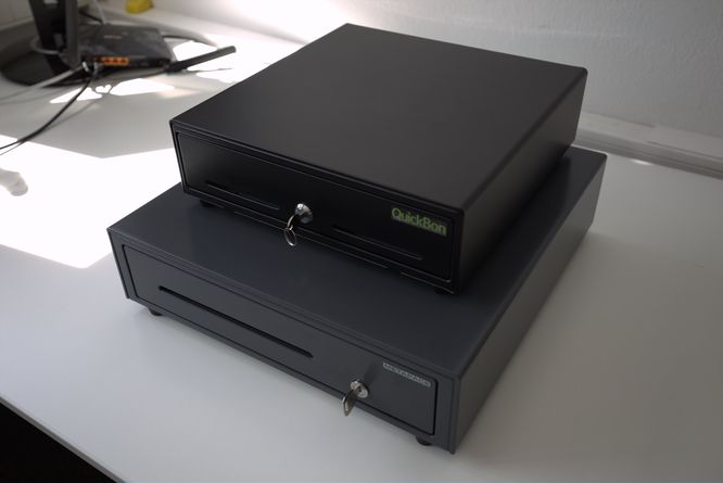 Kassenlade Metapace K-1 und Kassenlade Metapace K-2