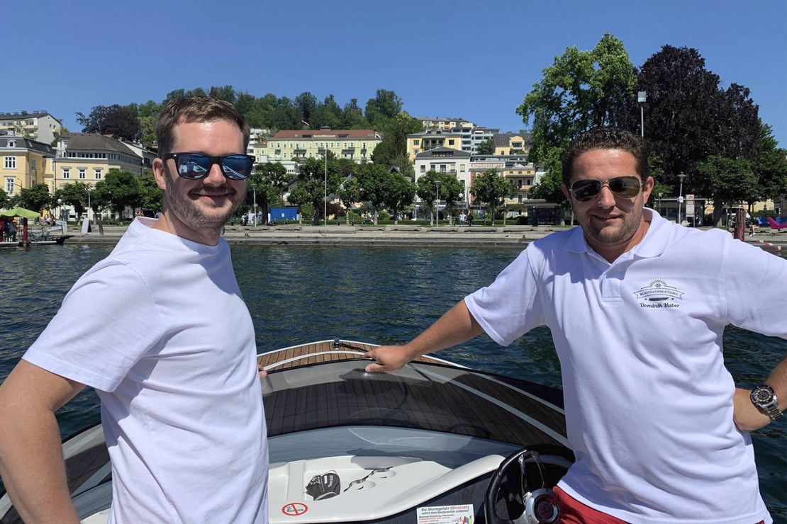 Dominik Huber und Christoph Wimberger