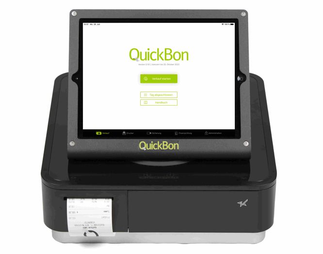 QuickBon iPad Kassensystem für Friseure