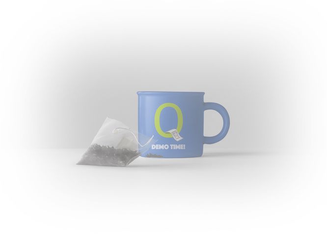 QuickBon Demo Time Tasse