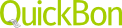 QuickBon Logo mit Schriftzug